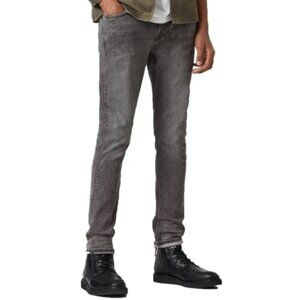 All Saints Men's Cigarette Jeans Waist 30"-32" (see measurements)